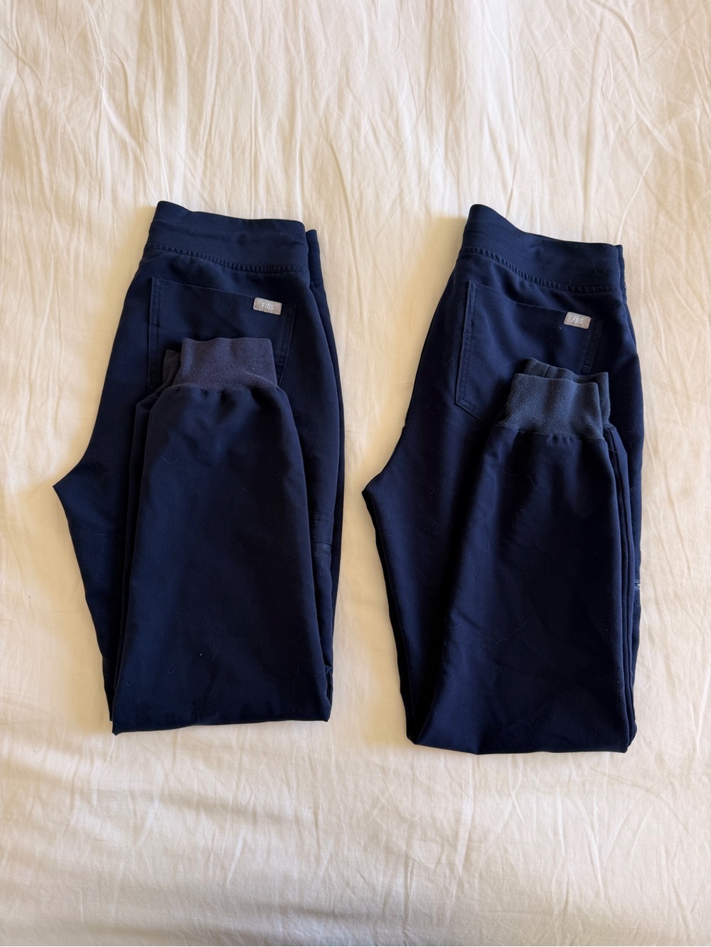 FIGS Navy Zamora Jogger Scrub Pants SZ XS